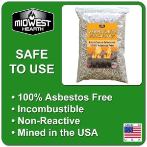 Midwest Hearth Vermiculite Granules for Gas Logs - 12 oz Bag