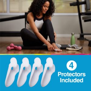 ZenToes Bunion Protector with Attached Toe Separator, Pack of 4