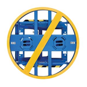 Global Industrial Spring-Actuated Pallet Carousel Skid Positioner