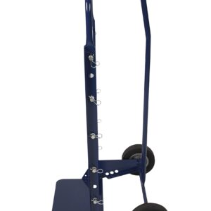 Current Tools 510 Reel Truck - 24" Wide Heavy Duty Cable Hand Cart with Large Wheels & Five 5/8" Spindles