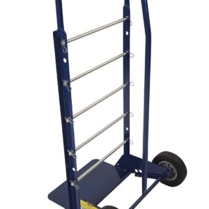 Current Tools 510 Reel Truck - 24" Wide Heavy Duty Cable Hand Cart with Large Wheels & Five 5/8" Spindles