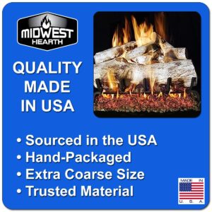 Midwest Hearth Vermiculite Granules for Gas Logs - 12 oz Bag