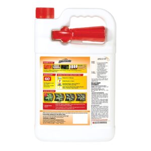 Spectracide Weed & Grass Killer2, Ready-to-Use, 1-Gallon, Pack of 4