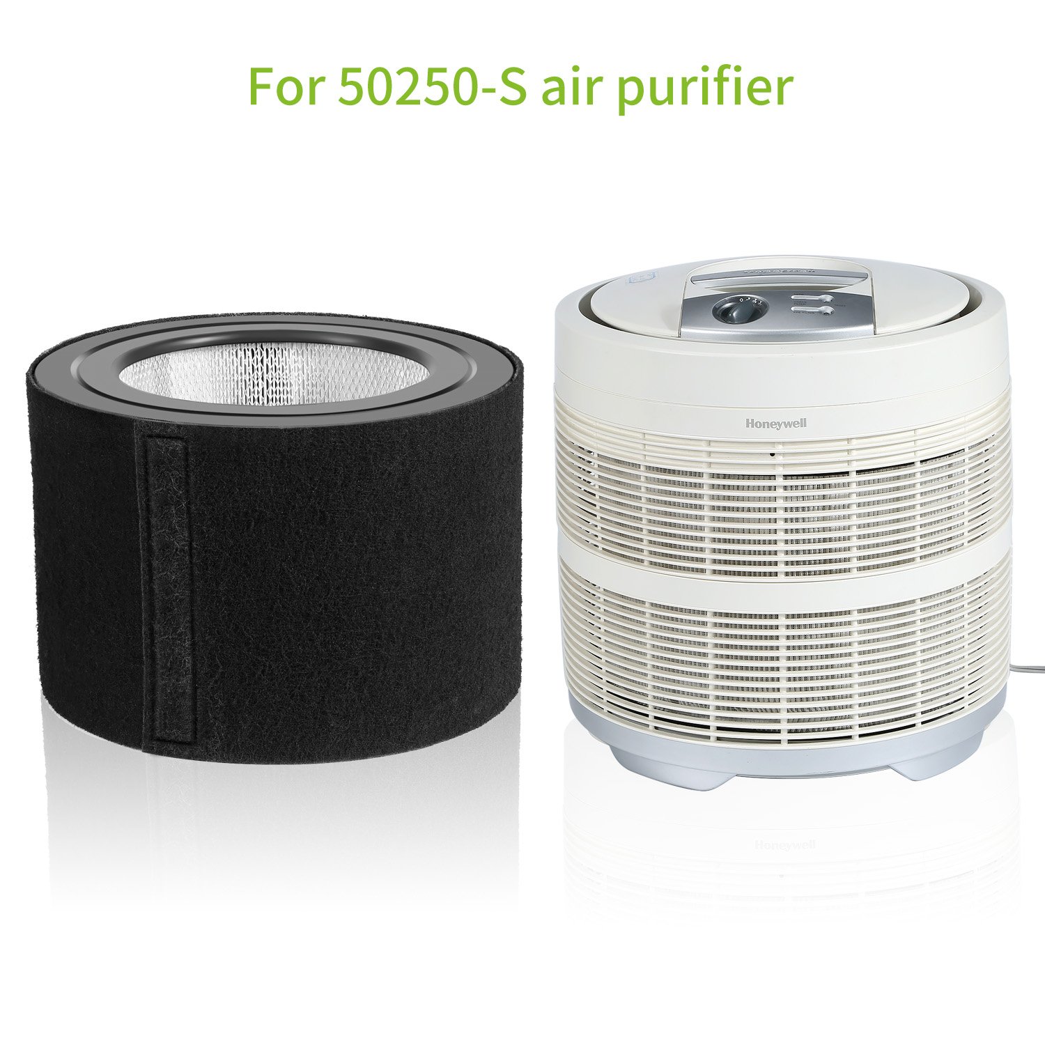 Ogeee Carbon Pre-Filter For Honeywell 50250-S Air Purifier - Replacement