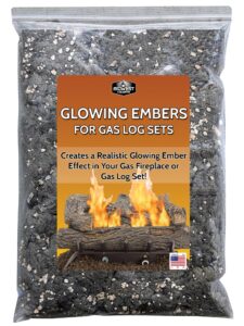 midwest hearth glowing embers - 6 oz. bag