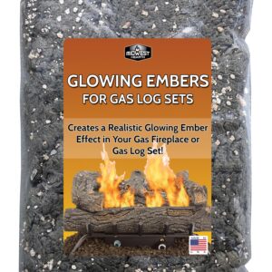 Midwest Hearth Glowing Embers - 6 oz. Bag