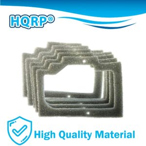 HQRP 5 - Pack Foam Gasket Filters compatible with Homelite 330 Series UT-10608 UT-10609 Chainsaws, 95921 UP06574 Replacement