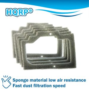 HQRP 5 - Pack Foam Gasket Filters compatible with Homelite 330 Series UT-10608 UT-10609 Chainsaws, 95921 UP06574 Replacement