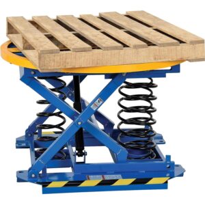 Global Industrial Spring-Actuated Pallet Carousel Skid Positioner