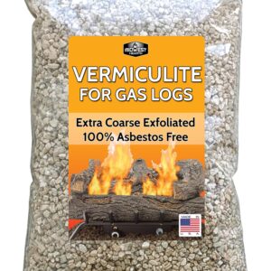 Midwest Hearth Vermiculite Granules for Gas Logs - 12 oz Bag