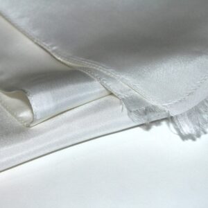 Royal Silk Dashing White Silk Aviator Scarf Pure 100% Silk – 8” x 60”