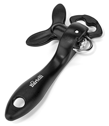 Bartelli Soft Edge Safety Can Opener and Bottle Opener