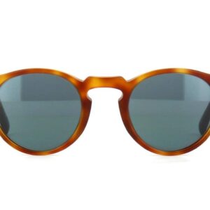 Oliver Peoples Unisex Gregory Peck Sun Semi Matte Light Brown/Indigo Photochromic