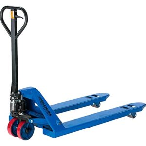 Global Industrial Low Profile Pallet Jack Truck, 4500 Lb. Capacity, 27 x 48