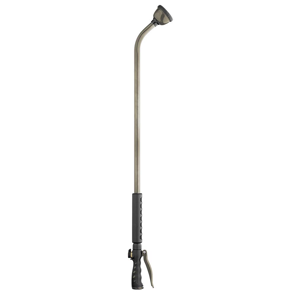 Orbit 56625 Aluminum Front Trigger Shower Wand, 36", Titanium