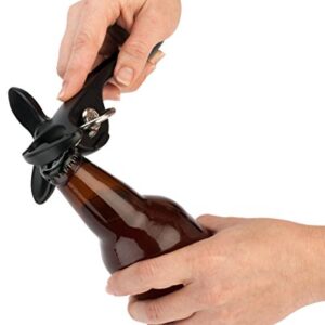 Bartelli Soft Edge Safety Can Opener and Bottle Opener