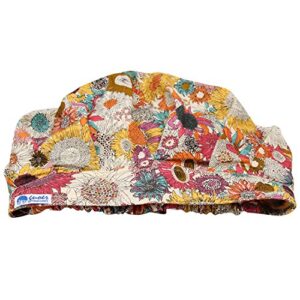 GUOER Hat Bouffant Cap One Size Multi Color (Color10)