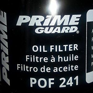 Prime Gaurd PGO 241 Oil Filters Compatible with John Deere AM 101207 Briggs and Stratton 491056 Toro NNN10147 3 Pack