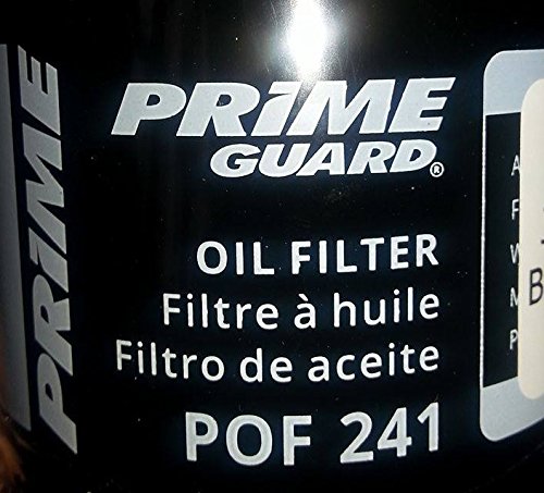 Prime Gaurd PGO 241 Oil Filters Compatible with John Deere AM 101207 Briggs and Stratton 491056 Toro NNN10147 3 Pack