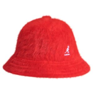 Kangol Furgora Hat, Casual Fuzzy Bucket Hat, Stylish Bucket Hat, X-Large, Scarlet