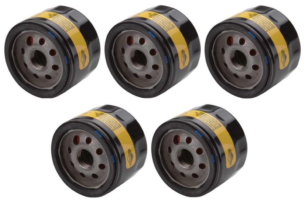 Briggs & Stratton OEM 842921 842921-5 Oil Filters (5 Pack)