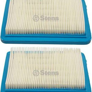 2 Pack Stens 102-549 Air Filter Fits B&S 491588S