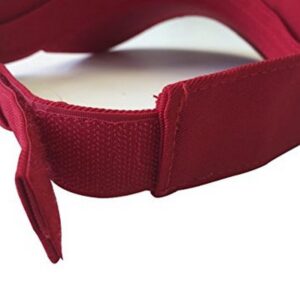 LIFEGUARD Official Adjustable Visor (Red)