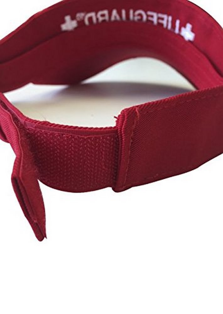 LIFEGUARD Official Adjustable Visor (Red)