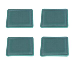 AISEN (Pack of 4) Pre Filter Air Filter for 3.5 to 6 HP Engine Lawn Mower 271933 491435 491435S 493537 493537S