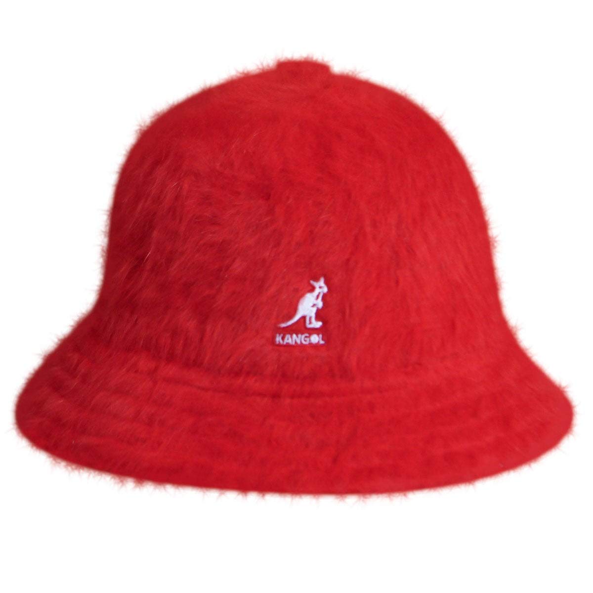 Kangol Furgora Hat, Casual Fuzzy Bucket Hat, Stylish Bucket Hat, X-Large, Scarlet