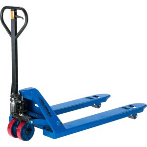 global industrial low profile pallet jack truck, 4500 lb. capacity, 27 x 48