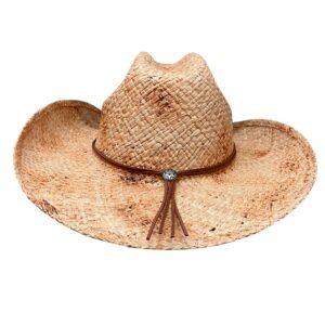 Stetson Women's Cowboy, Natural, Large