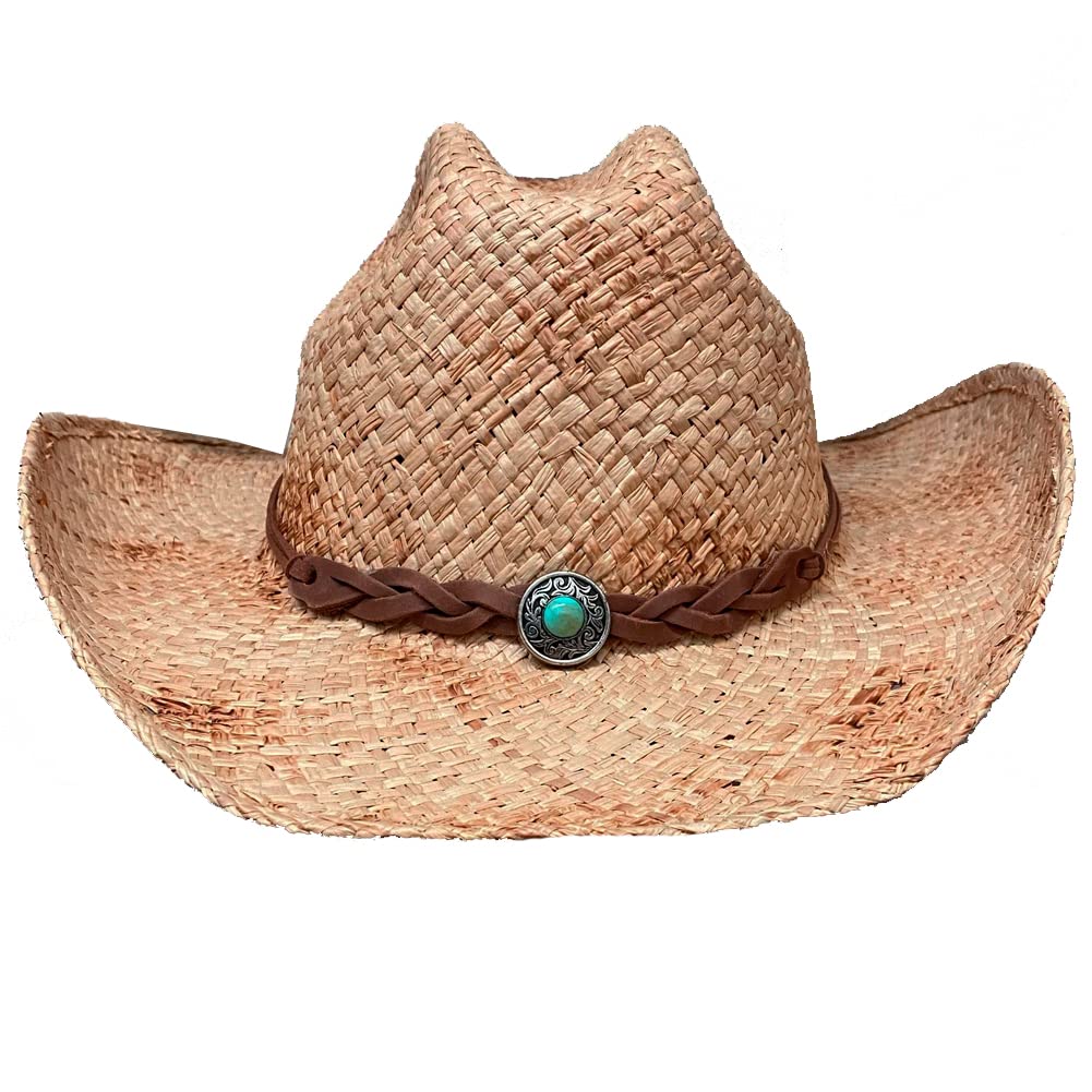 Stetson Women's Cowboy, Natural, Large