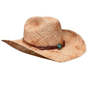 Stetson Women's Cowboy, Natural, Large