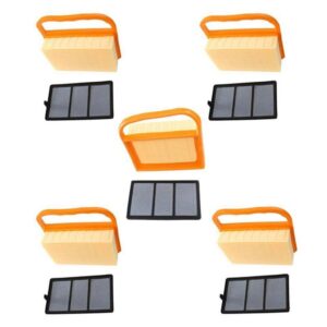 huri 5 air filter sets for stihl ts410 ts420 ts 420 ts 410 replace 4238 141 0300