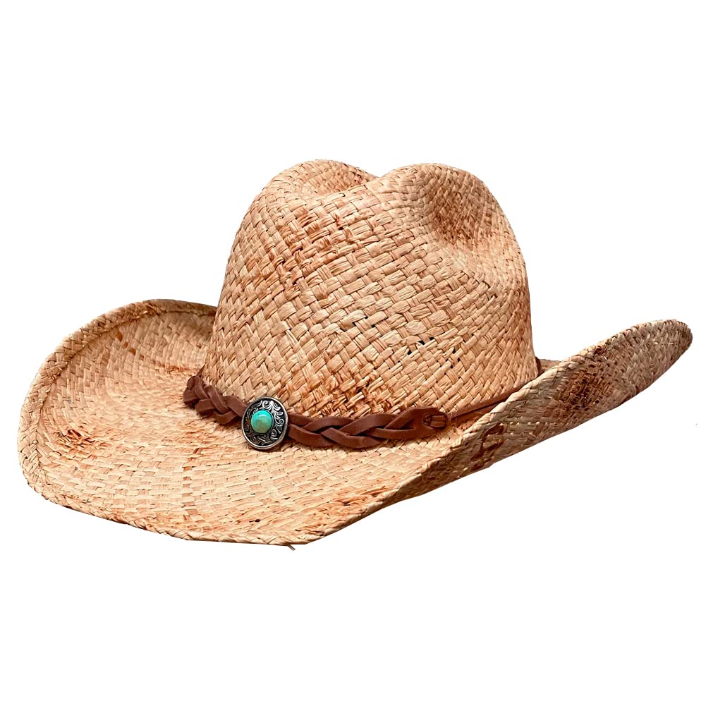 Stetson Women's Cowboy, Natural, Large