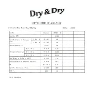 Dry & Dry [2 LBS] Blue Indicating Silica Gel Beads Desiccants (Industry Standard 3-5 mm) - Reusable Desiccant Beads Silica Beads(Blue to Pink)