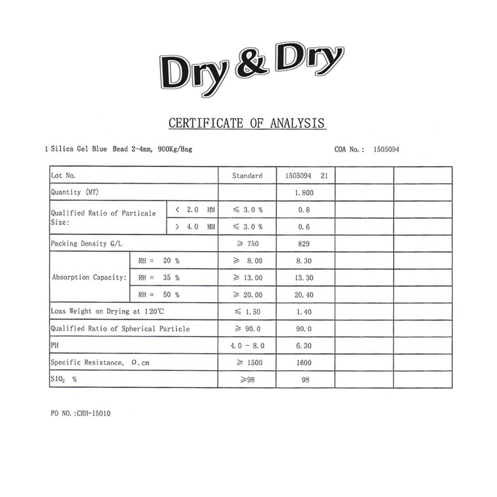 Dry & Dry [2 LBS] Blue Indicating Silica Gel Beads Desiccants (Industry Standard 3-5 mm) - Reusable Desiccant Beads Silica Beads(Blue to Pink)