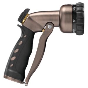 Orbit 56891 Front Trigger 7 Pattern Nozzle, Oil-Rubbed Bronze