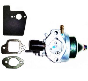 genuine oem honda (hrx2175hya) (hrx2175hza) (hrx2175vya) (hrx217k5hyaa) (hrx217k5hzaa) (hrx217k5vyaa) walk-behind lawn mower engines carburetor assembly & mounting gaskets kit