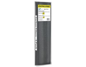 germguardian genuine carbon air purifier replacement filter for use with flt5000 filter c for air purifier models ac5000, ac5300, ac5350, cdap5500 and pureguardian model ap2800ca, 4-pack flt28cb4