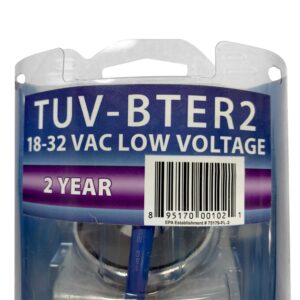 Fresh-Aire UV Blue-Tube UV Low Voltage (24-32V) UV System with 2 Year UV-C Lamp