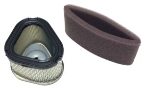 rotary air filter, with washable 12-083-08s pre-filter - compatible with: kohler 12-083-05-s, 1208305s