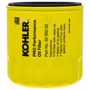 cub cadet 5205002s1c full flow tall oil filter gt2042 gt2050 gt2148 tractors