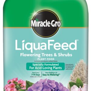 Miracle-Gro LiquaFeed Flowering Trees & Shrubs Plant Food 2-Pack Refills