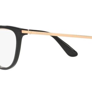 Dolce & Gabanna DG3258-501 Eyeglasses Frame BLACK w/DEMO LENS 54mm