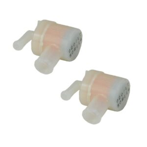 briggs & stratton 2 pack genuine 808116s fuel filter fits vanguard v-twins