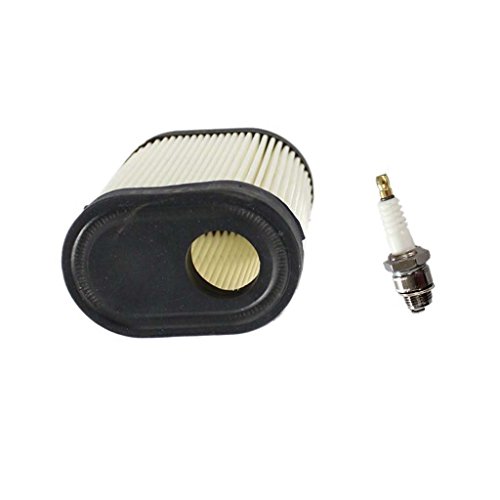 HURI Tune Up Kit Service Maintenance Air Filter Spark Plug for Toro Recycler 20016 20017 20018