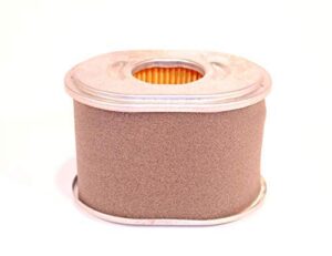 air filter with pre-filter compatible with honda engines gx140 gx160 gx200 parts 17210-ze1-821 17210-ze1-505