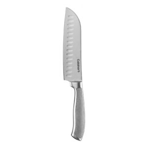 cuisinart c77ss-7san graphix collection santoku knife, 7", stainless steel